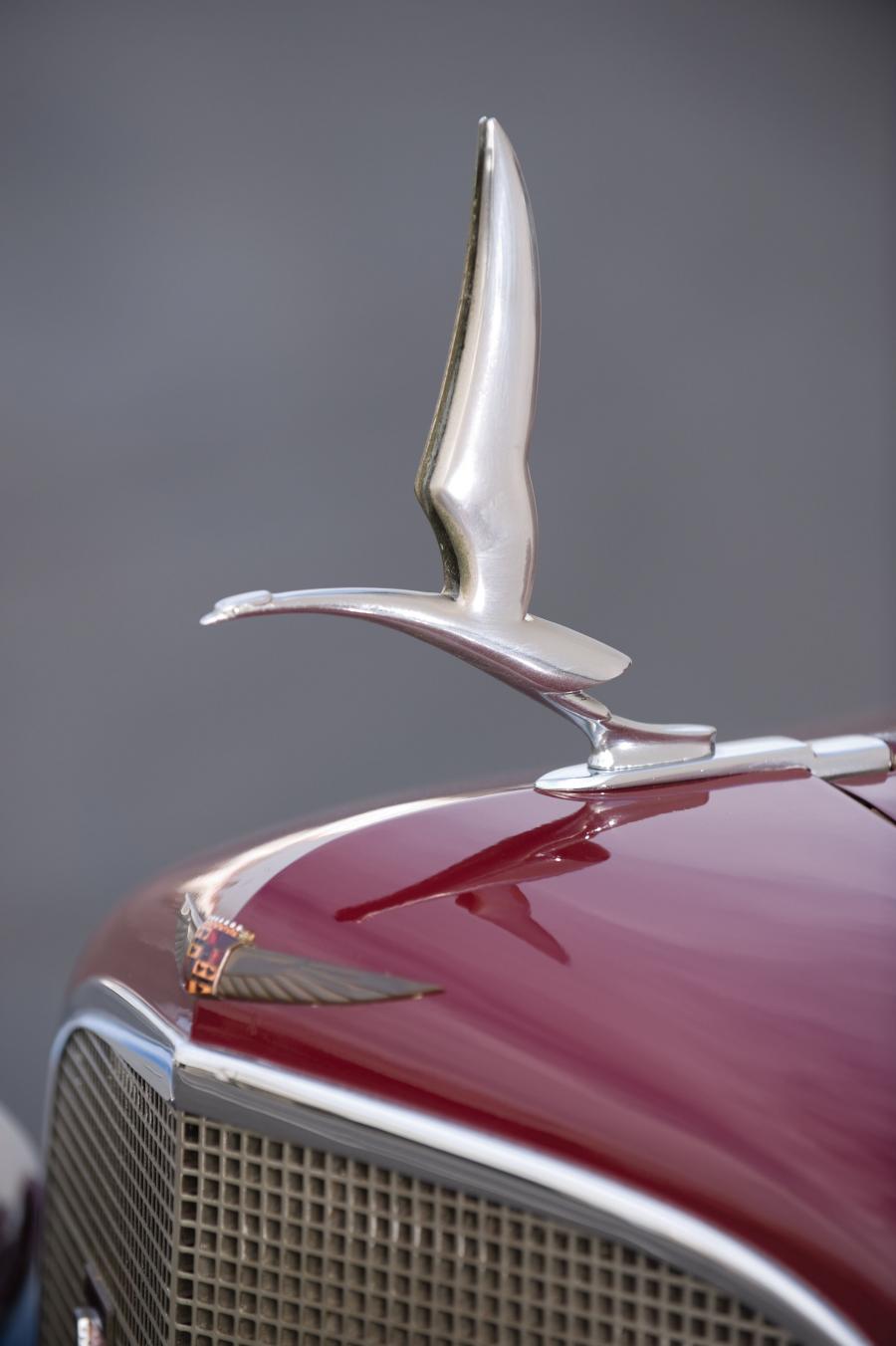  Cadillac Series 355C V8 Town Sedan 1933 года  (фото 3 из 5)
